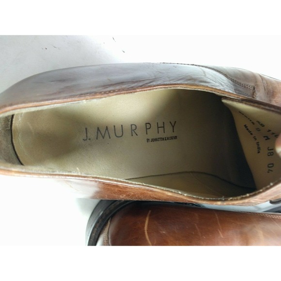 J. Murphy Johnston & Murphy Novick 9 M Oxford Shoe
